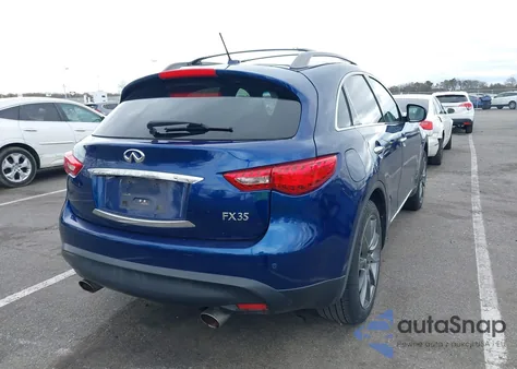 2012 Infiniti Fx35 Limited Edition z USA, uszkodzony, nr VIN JN8AS1MW5CM150576